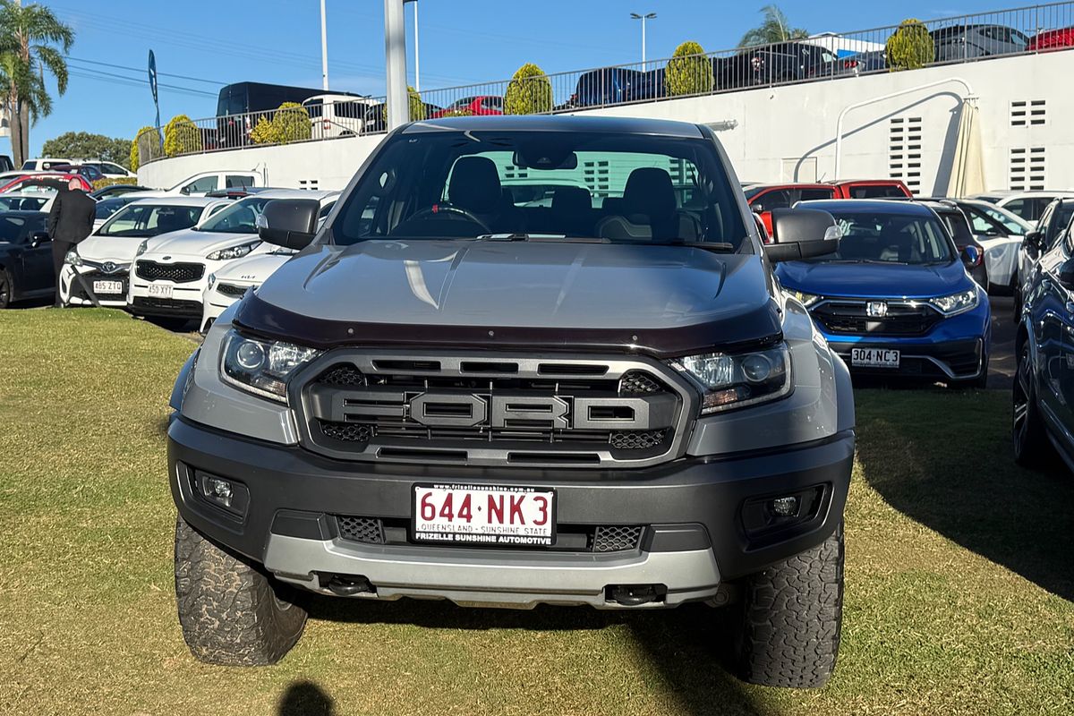2019 Ford Ranger Raptor PX MkIII 4X4 2.0L