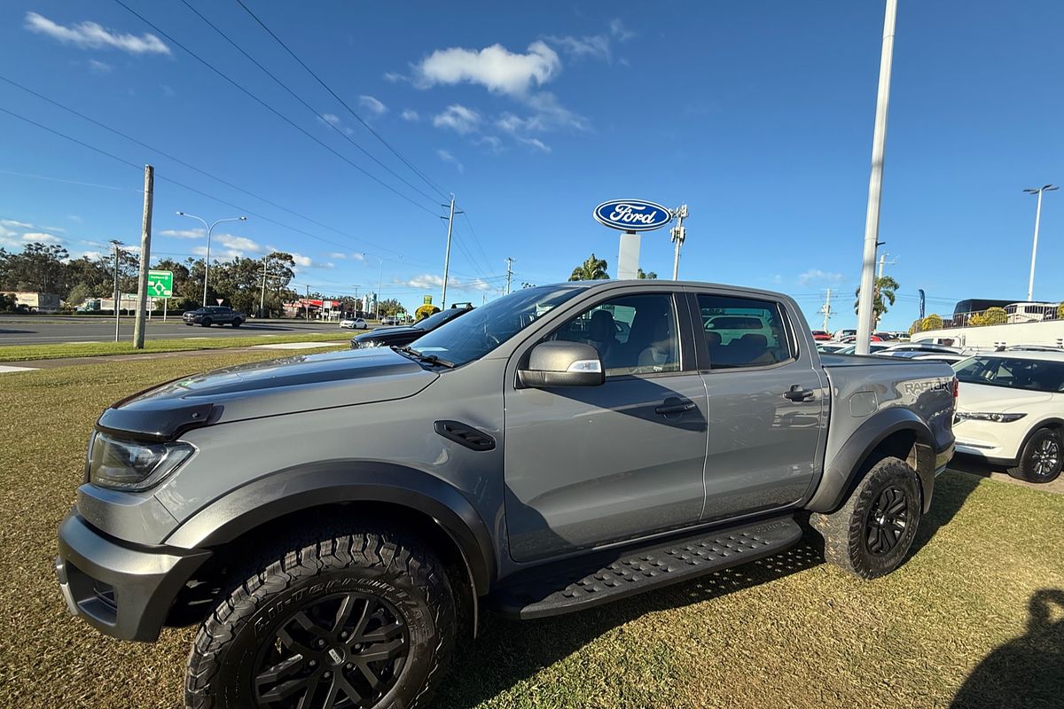 2019 Ford Ranger Raptor PX MkIII 4X4 2.0L