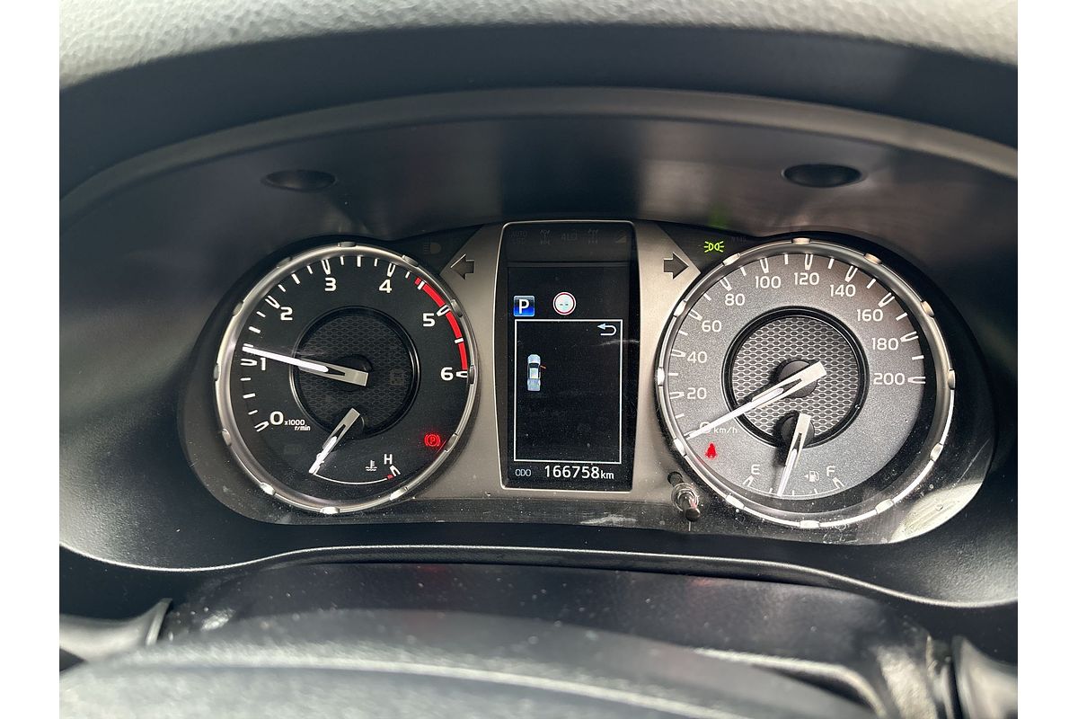 2020 Toyota Hilux SR GUN126R 4X4