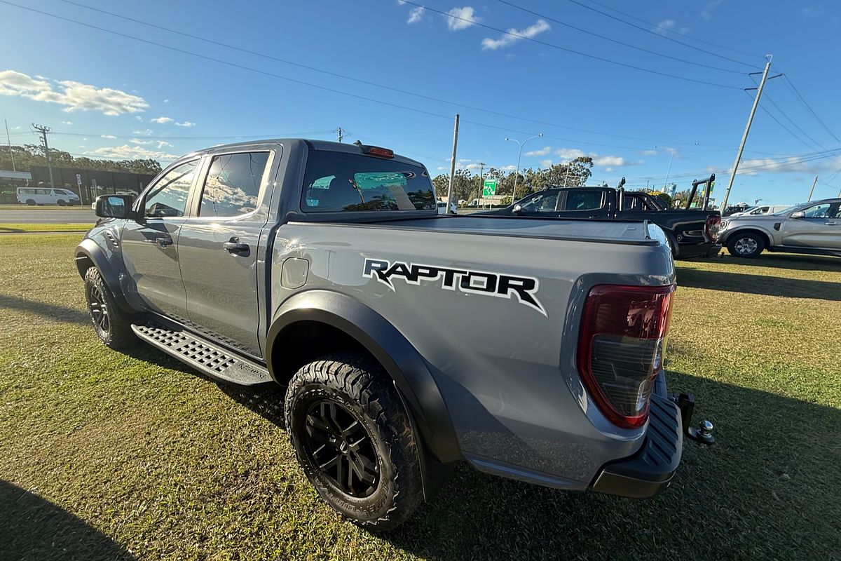 2019 Ford Ranger Raptor PX MkIII 4X4 2.0L