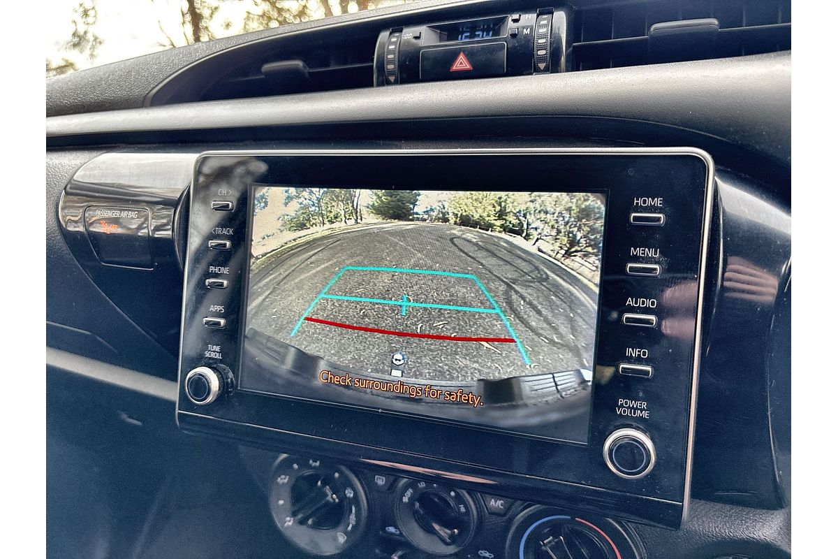 2020 Toyota Hilux SR GUN126R 4X4