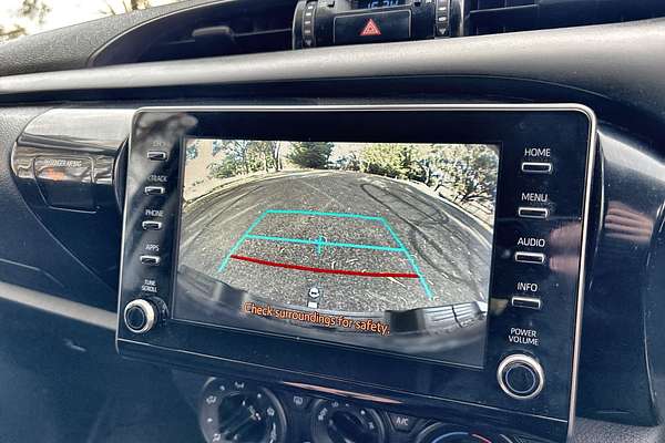 2020 Toyota Hilux SR GUN126R 4X4