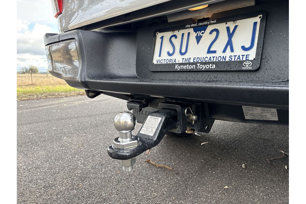 2020 Toyota Hilux SR GUN126R 4X4