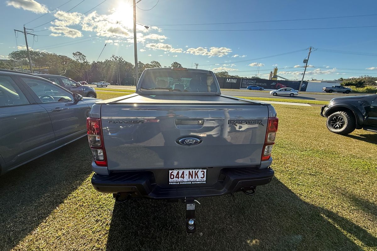 2019 Ford Ranger Raptor PX MkIII 4X4 2.0L