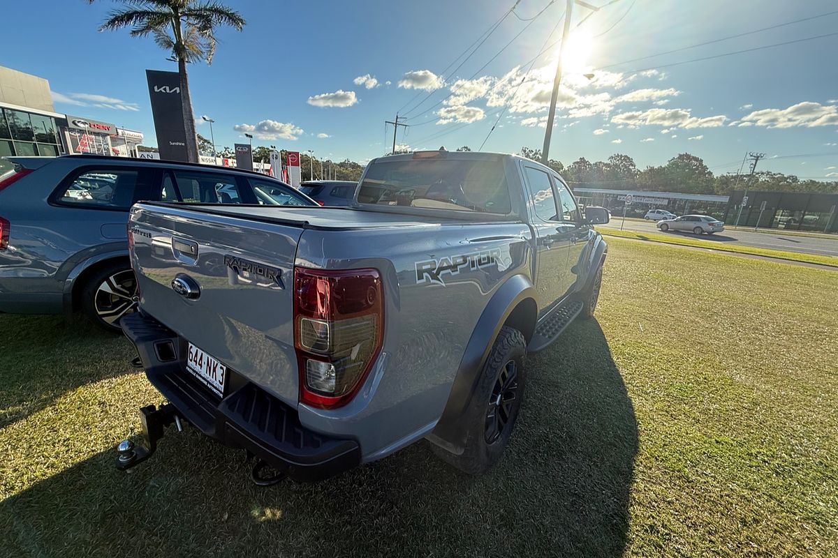 2019 Ford Ranger Raptor PX MkIII 4X4 2.0L