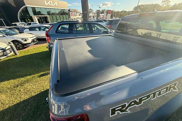 2019 Ford Ranger Raptor PX MkIII 4X4 2.0L