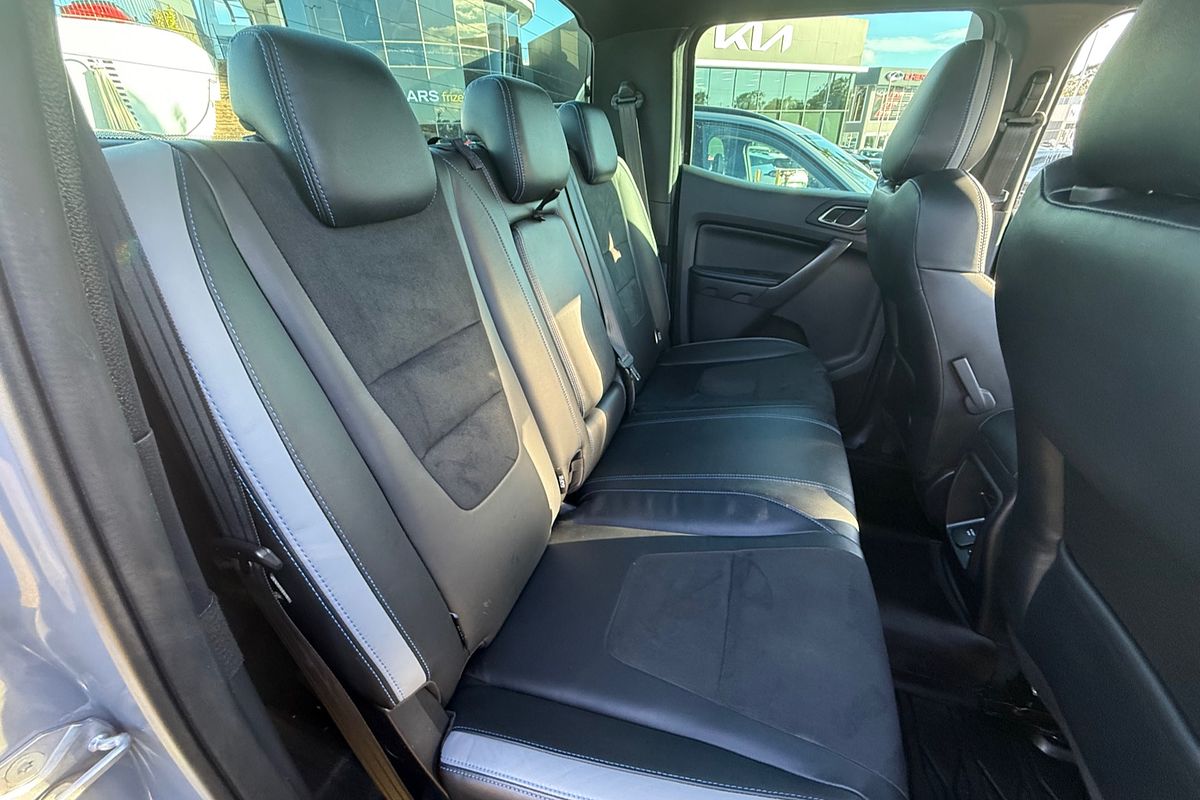 2019 Ford Ranger Raptor PX MkIII 4X4 2.0L
