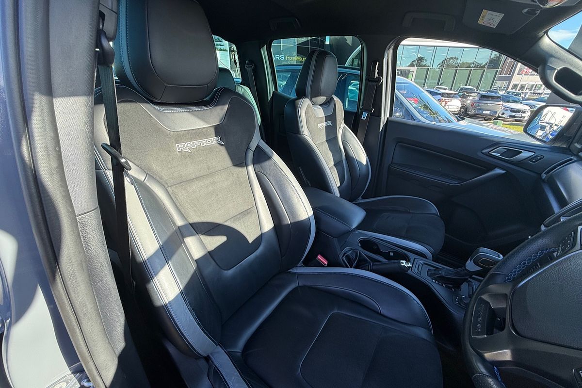 2019 Ford Ranger Raptor PX MkIII 4X4 2.0L