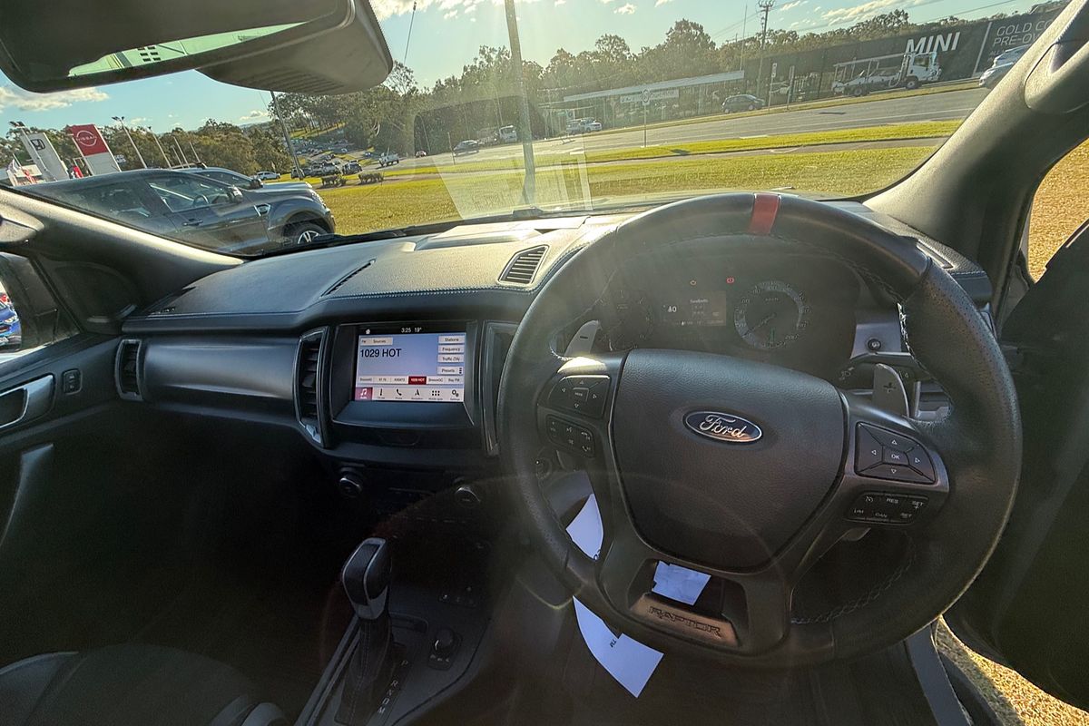 2019 Ford Ranger Raptor PX MkIII 4X4 2.0L