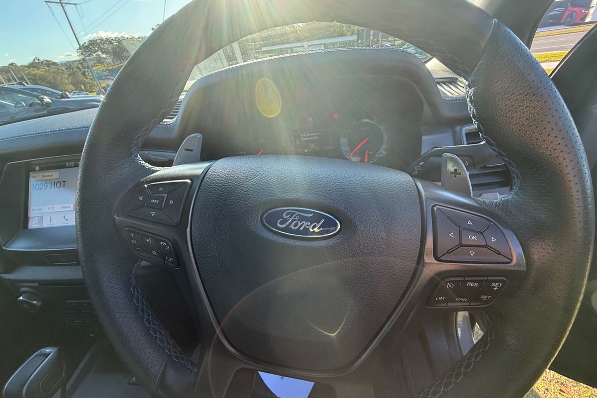 2019 Ford Ranger Raptor PX MkIII 4X4 2.0L