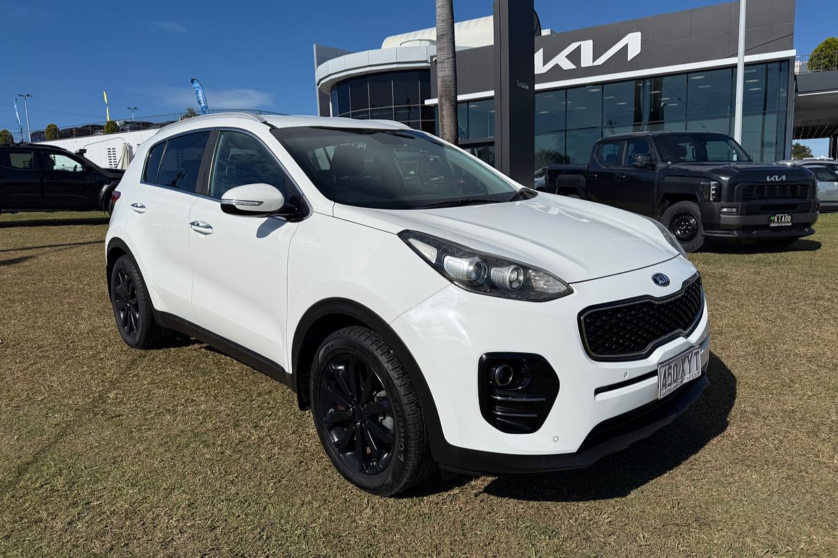 2017 Kia Sportage SLi QL
