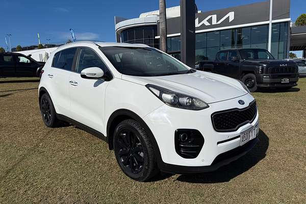 2017 Kia Sportage SLi QL