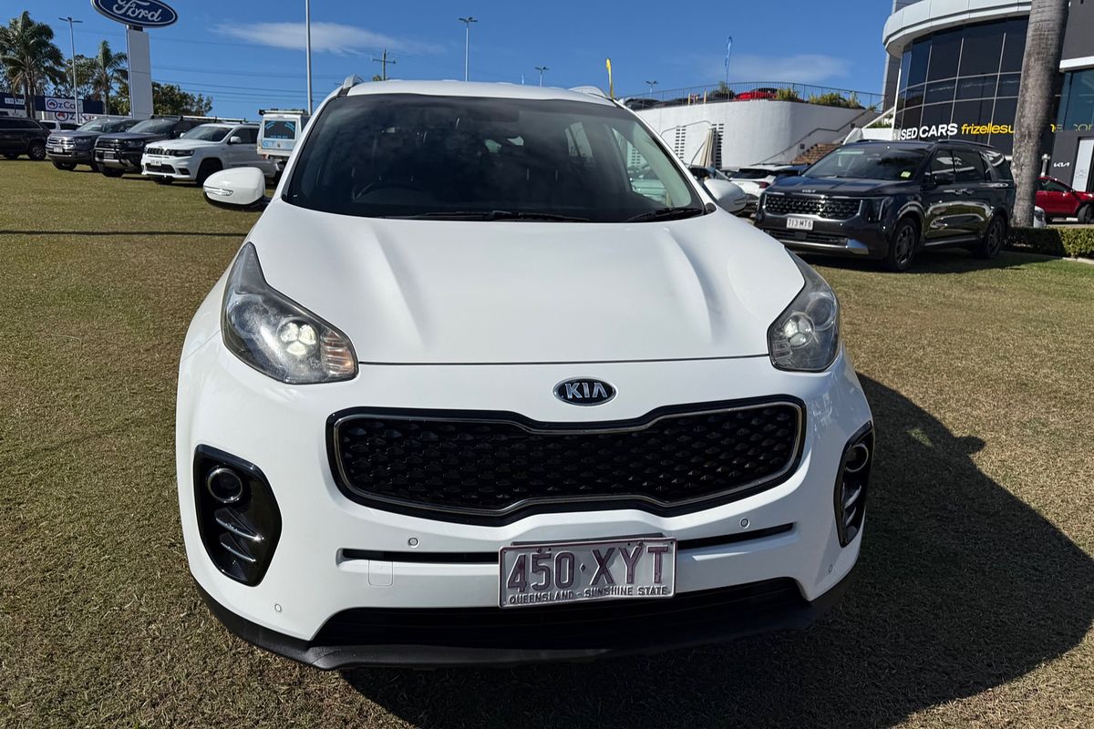 2017 Kia Sportage SLi QL