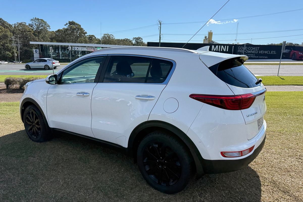 2017 Kia Sportage SLi QL