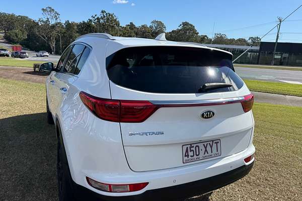 2017 Kia Sportage SLi QL