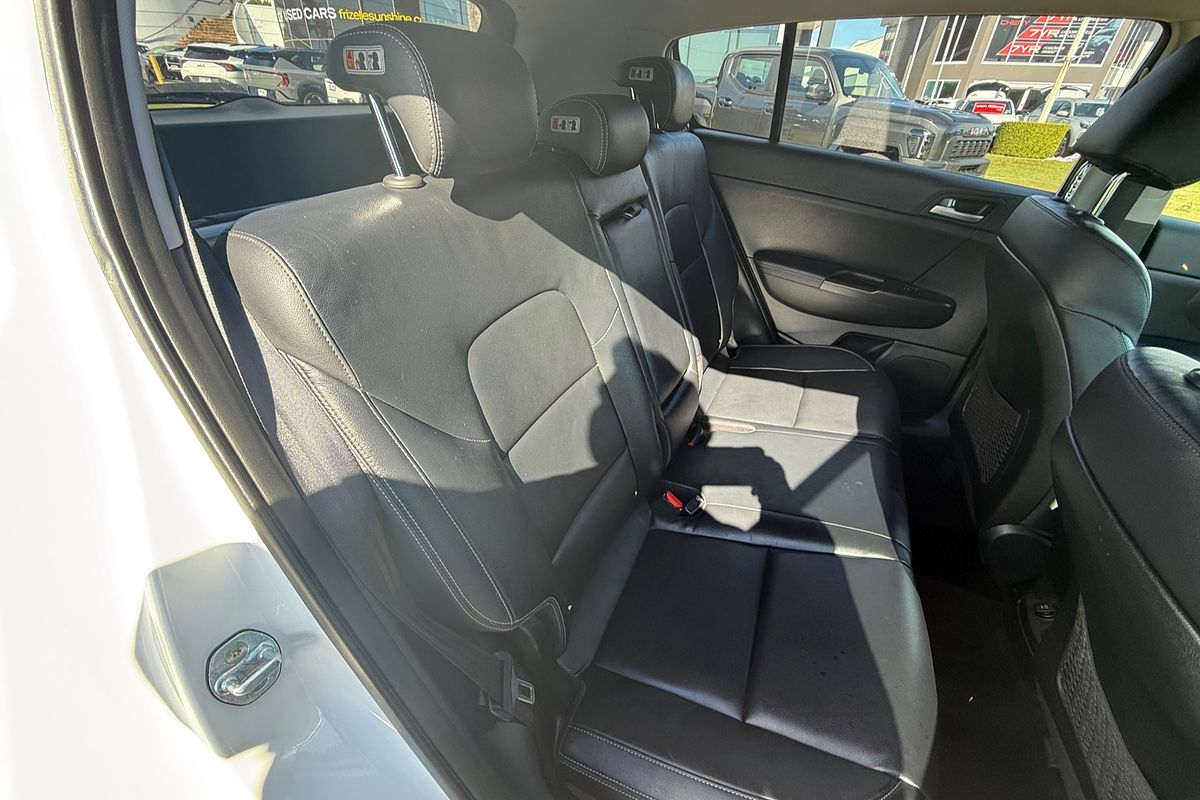 2017 Kia Sportage SLi QL