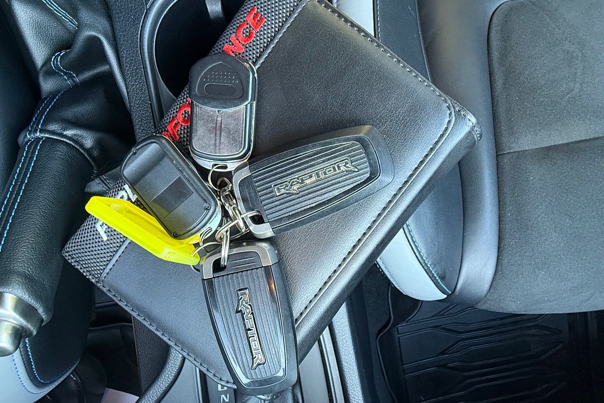 2019 Ford Ranger Raptor PX MkIII 4X4 2.0L