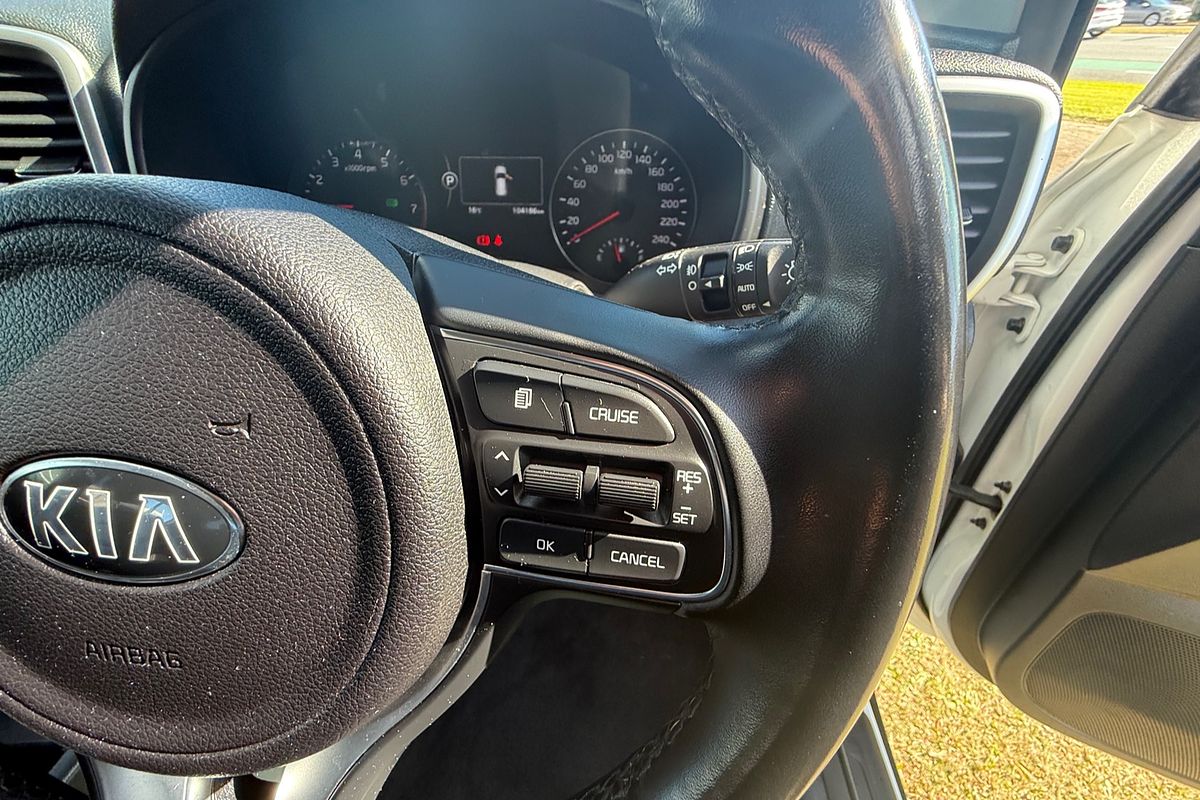 2017 Kia Sportage SLi QL
