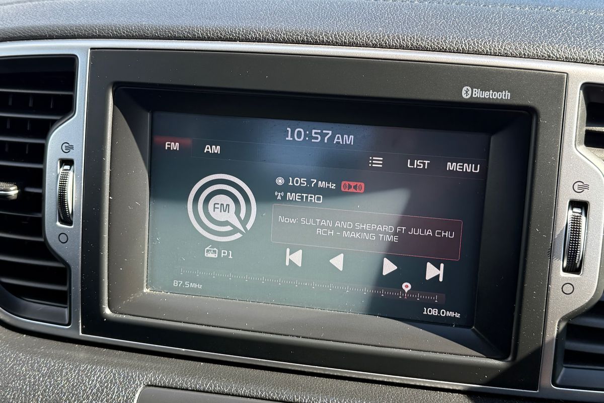 2017 Kia Sportage SLi QL