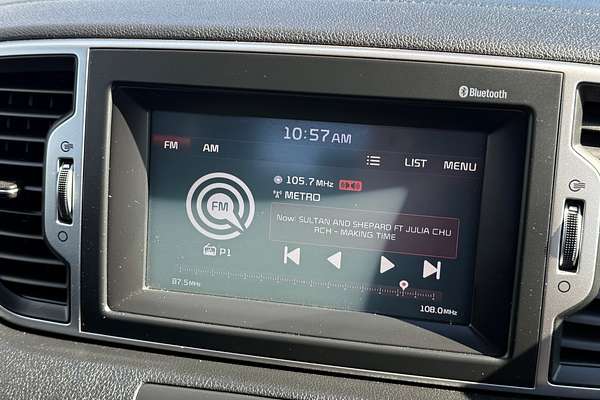 2017 Kia Sportage SLi QL
