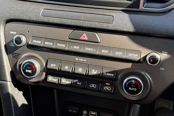 2017 Kia Sportage SLi QL