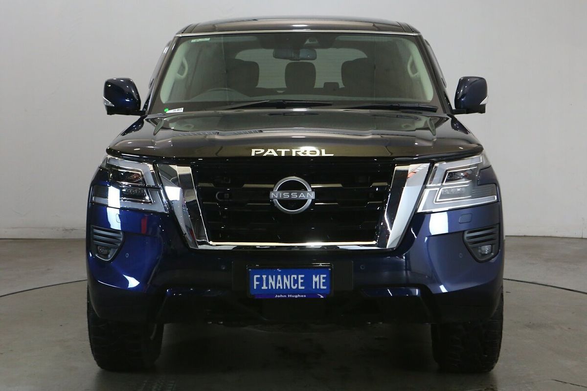 2023 Nissan Patrol Ti Y62