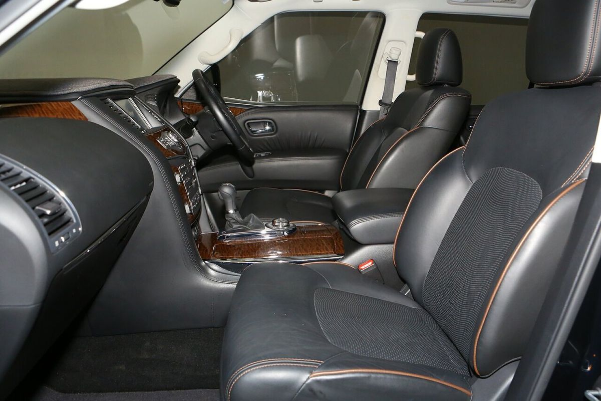 2023 Nissan Patrol Ti Y62