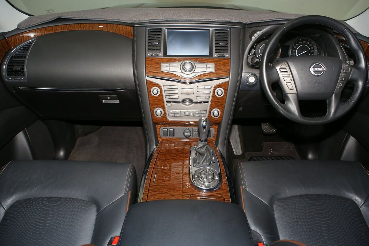 2023 Nissan Patrol Ti Y62