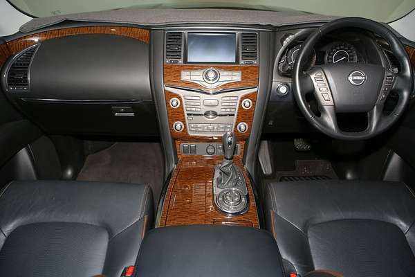 2023 Nissan Patrol Ti Y62