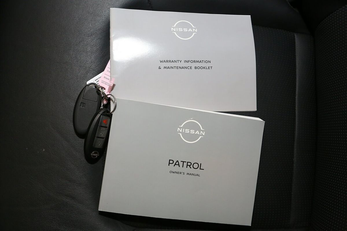 2023 Nissan Patrol Ti Y62
