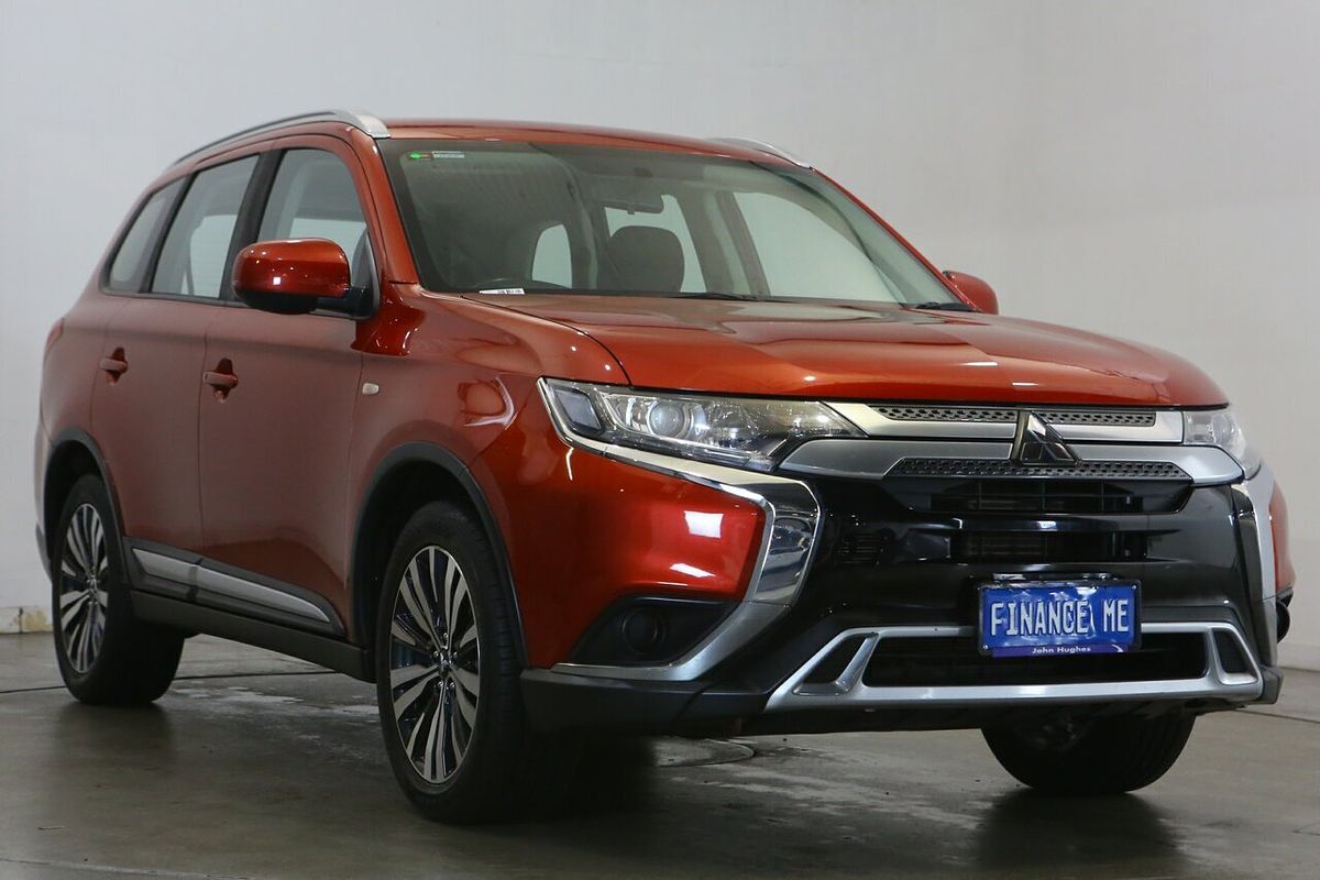 2018 Mitsubishi Outlander ES ZL