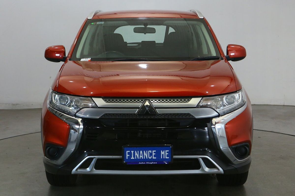 2018 Mitsubishi Outlander ES ZL