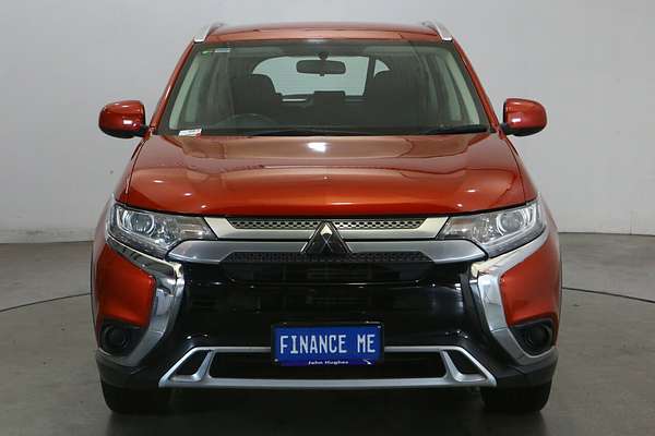 2018 Mitsubishi Outlander ES ZL