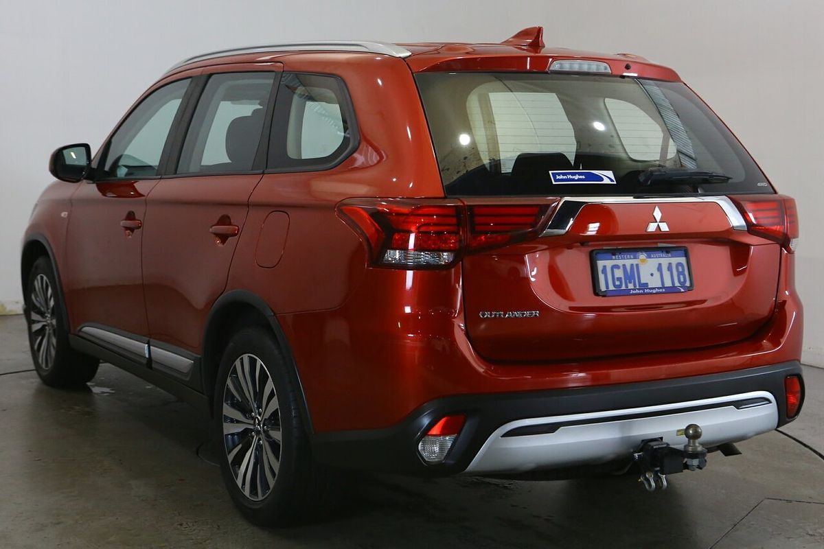 2018 Mitsubishi Outlander ES ZL