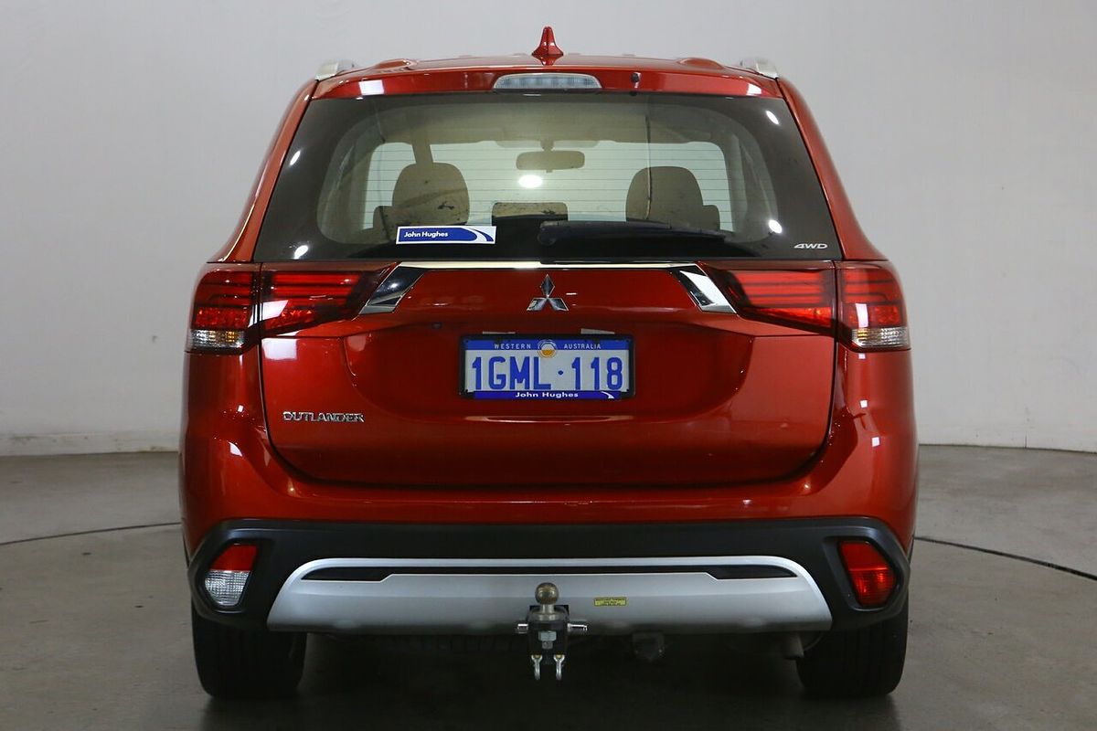 2018 Mitsubishi Outlander ES ZL