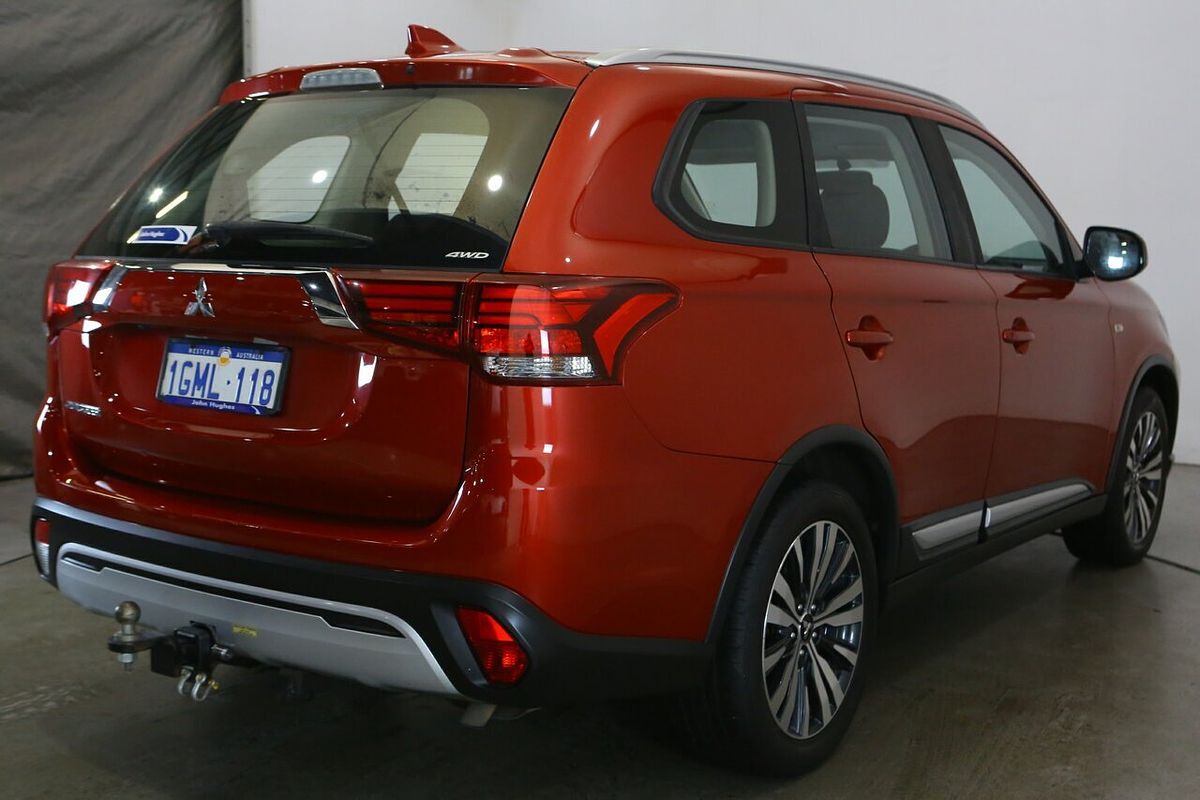 2018 Mitsubishi Outlander ES ZL