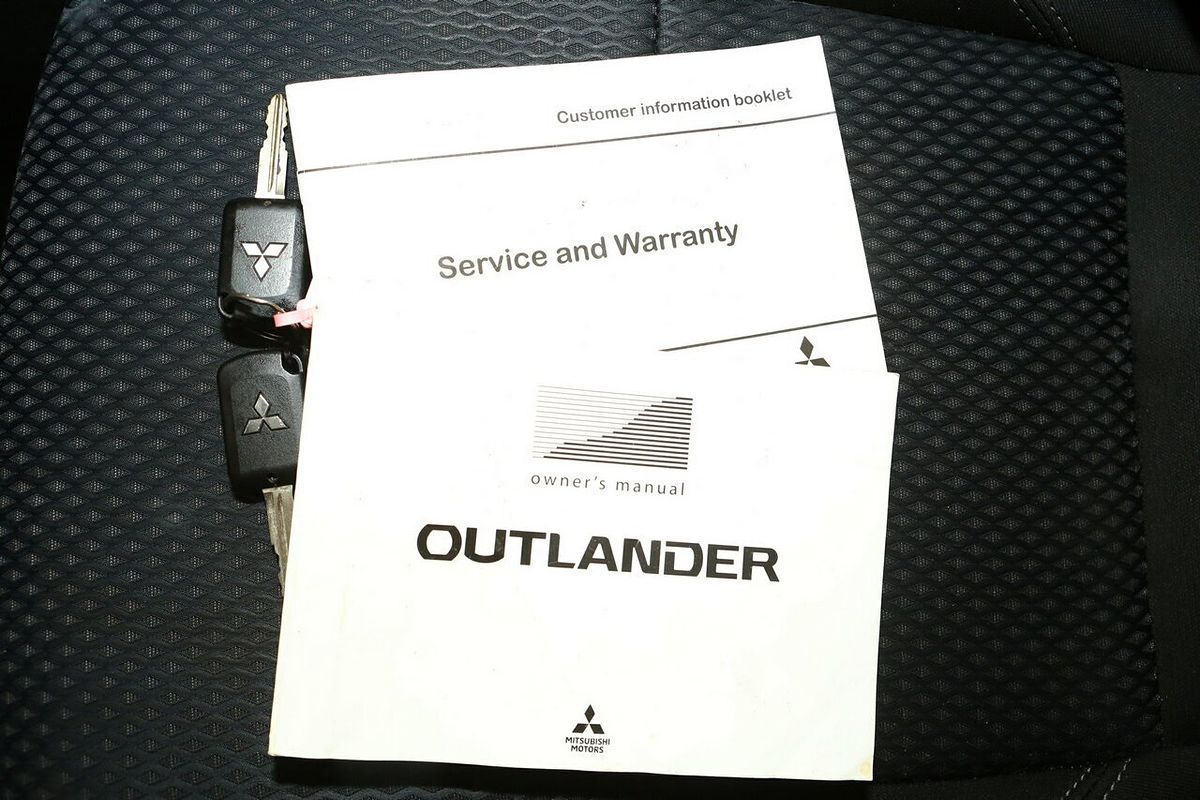 2018 Mitsubishi Outlander ES ZL