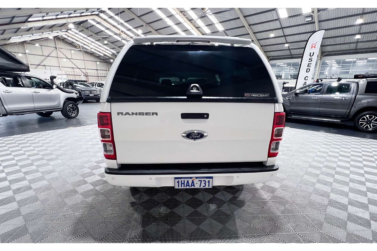 2020 Ford Ranger XL PX MkIII 4X4 2.2L