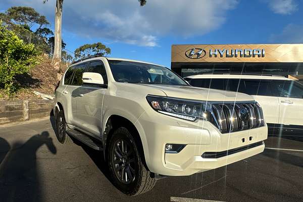2021 Toyota Landcruiser Prado VX GDJ150R