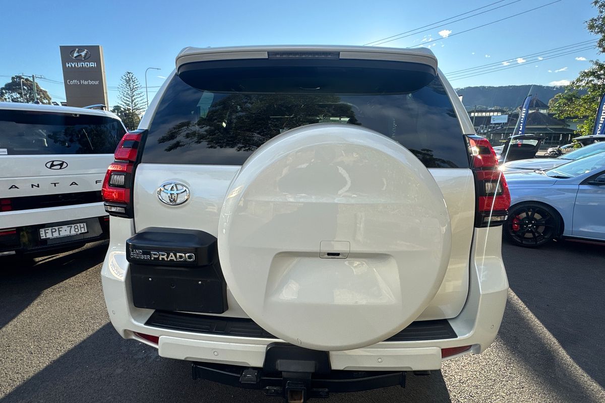 2021 Toyota Landcruiser Prado VX GDJ150R