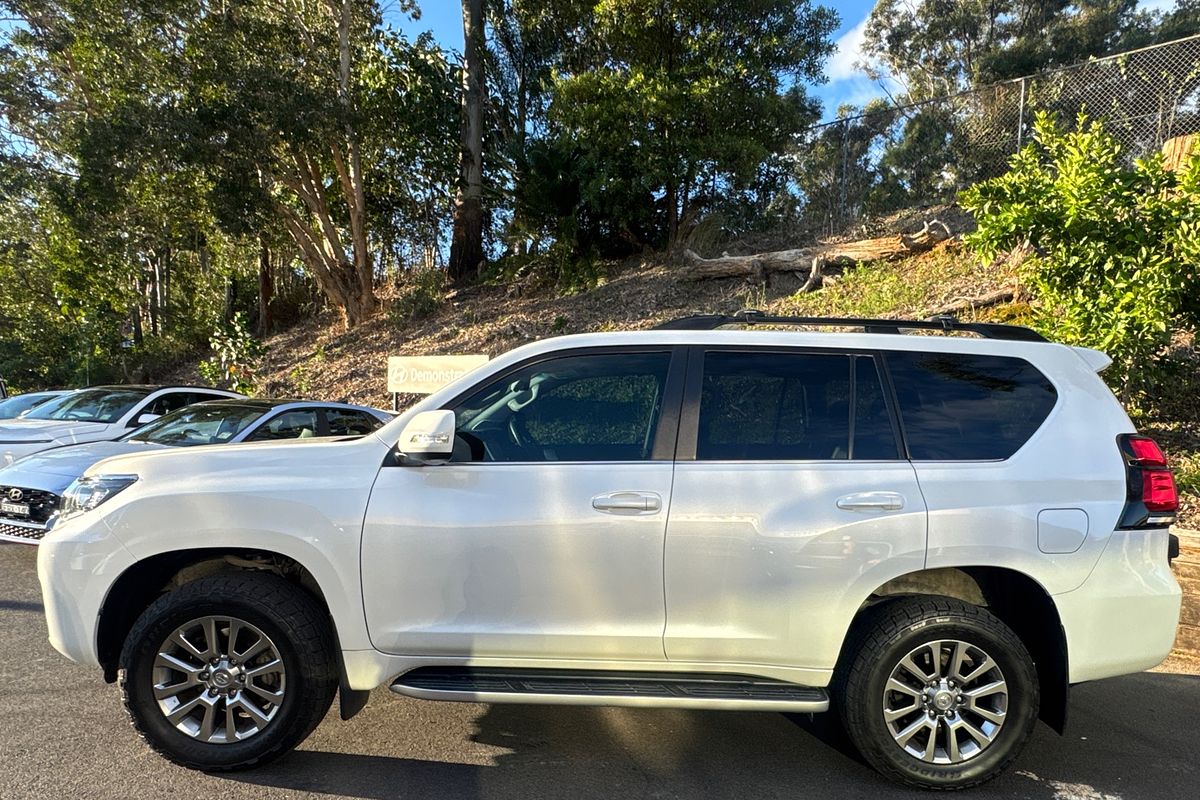 2021 Toyota Landcruiser Prado VX GDJ150R
