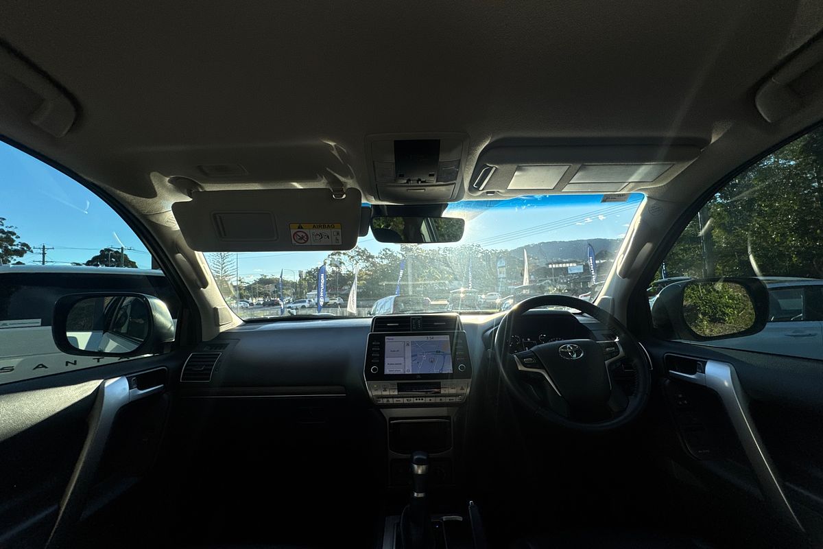 2021 Toyota Landcruiser Prado VX GDJ150R