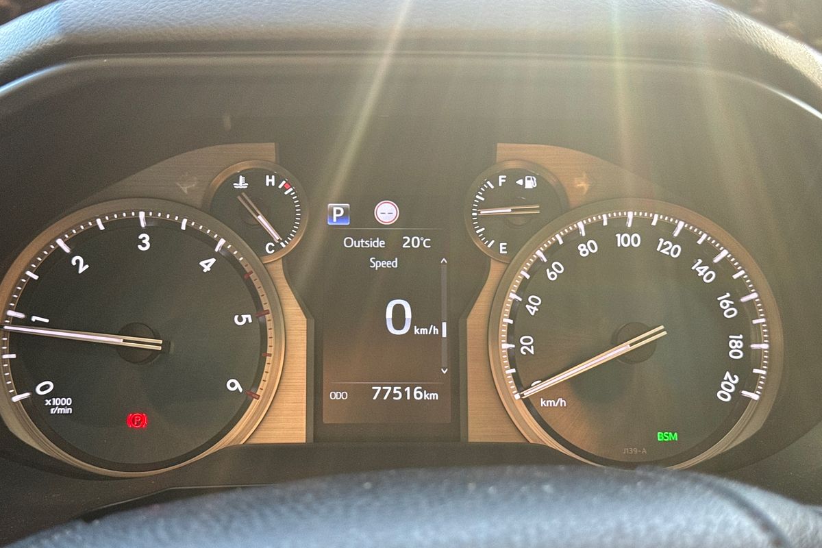 2021 Toyota Landcruiser Prado VX GDJ150R