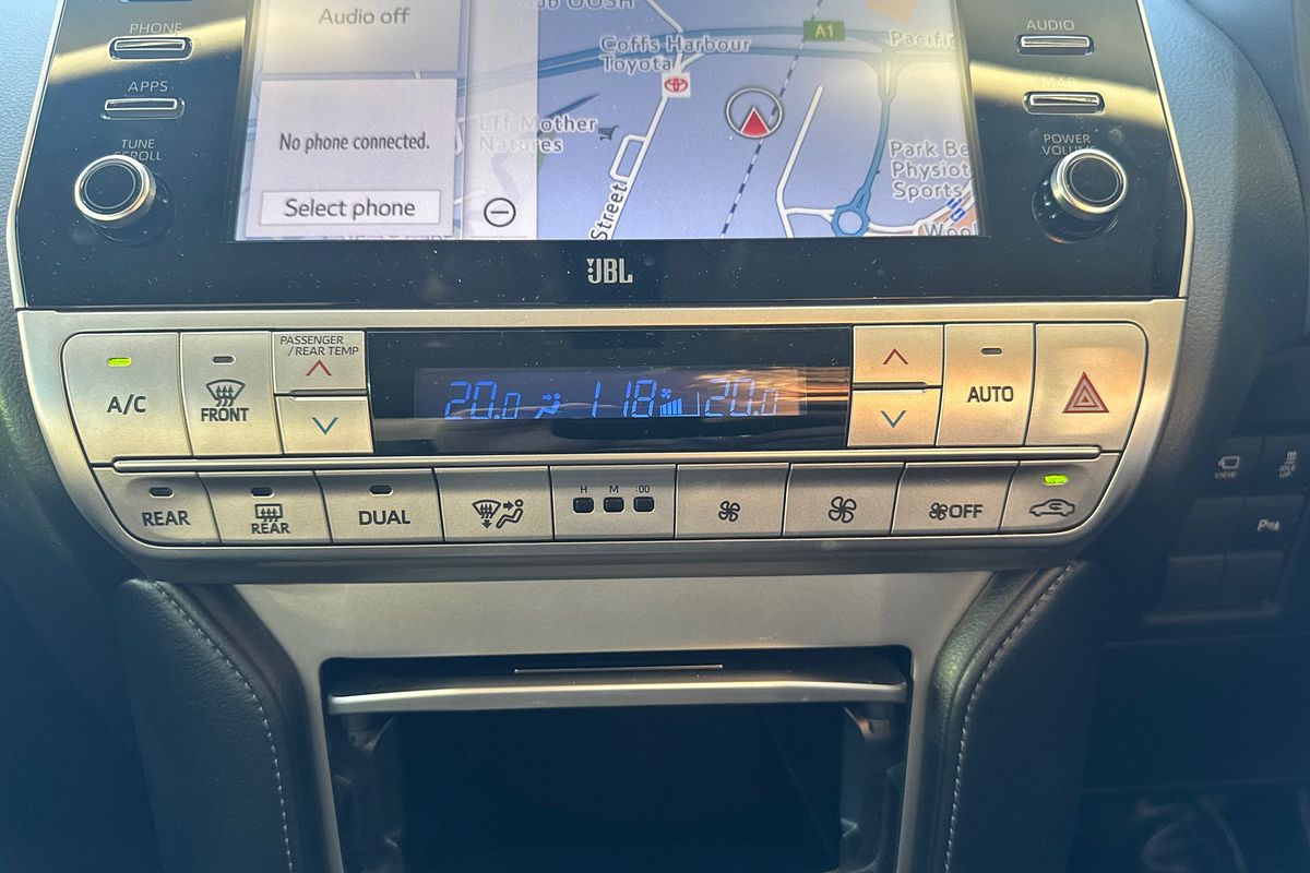 2021 Toyota Landcruiser Prado VX GDJ150R