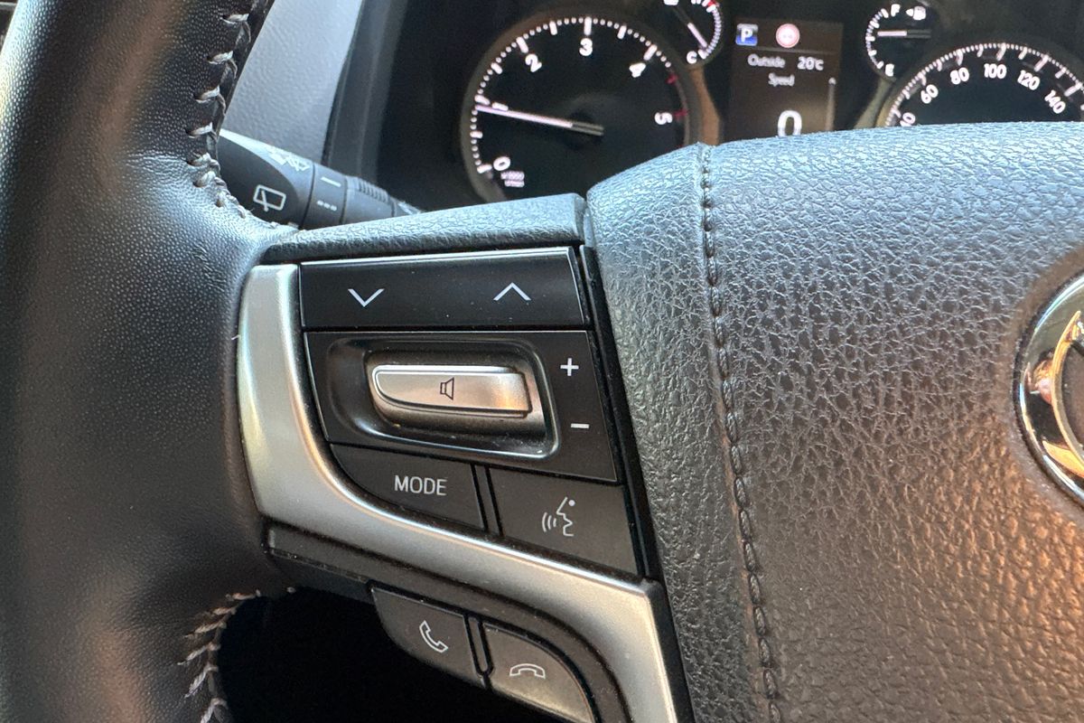 2021 Toyota Landcruiser Prado VX GDJ150R