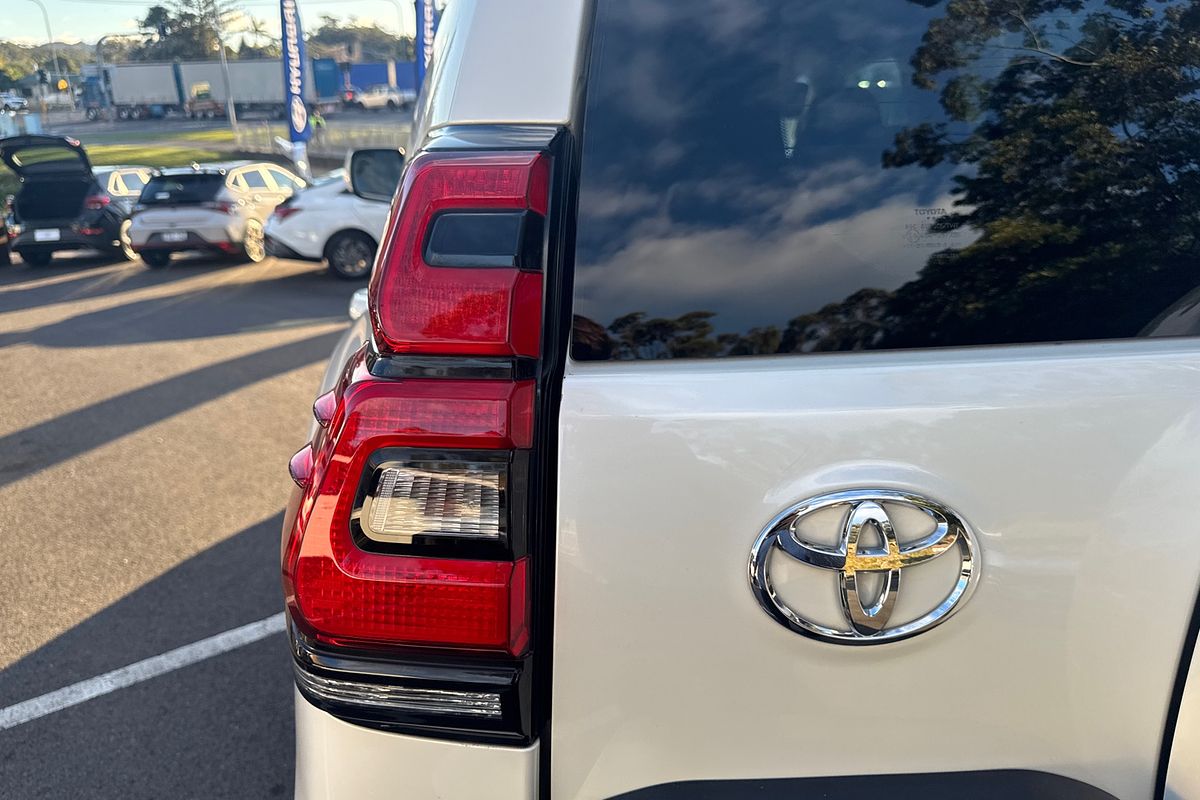2021 Toyota Landcruiser Prado VX GDJ150R