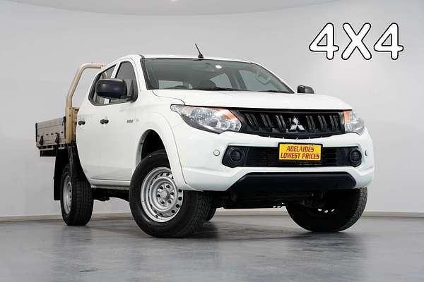 2018 Mitsubishi Triton GLX MQ 4X4