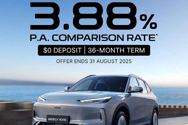 2025 Geely EX5 Inspire E245