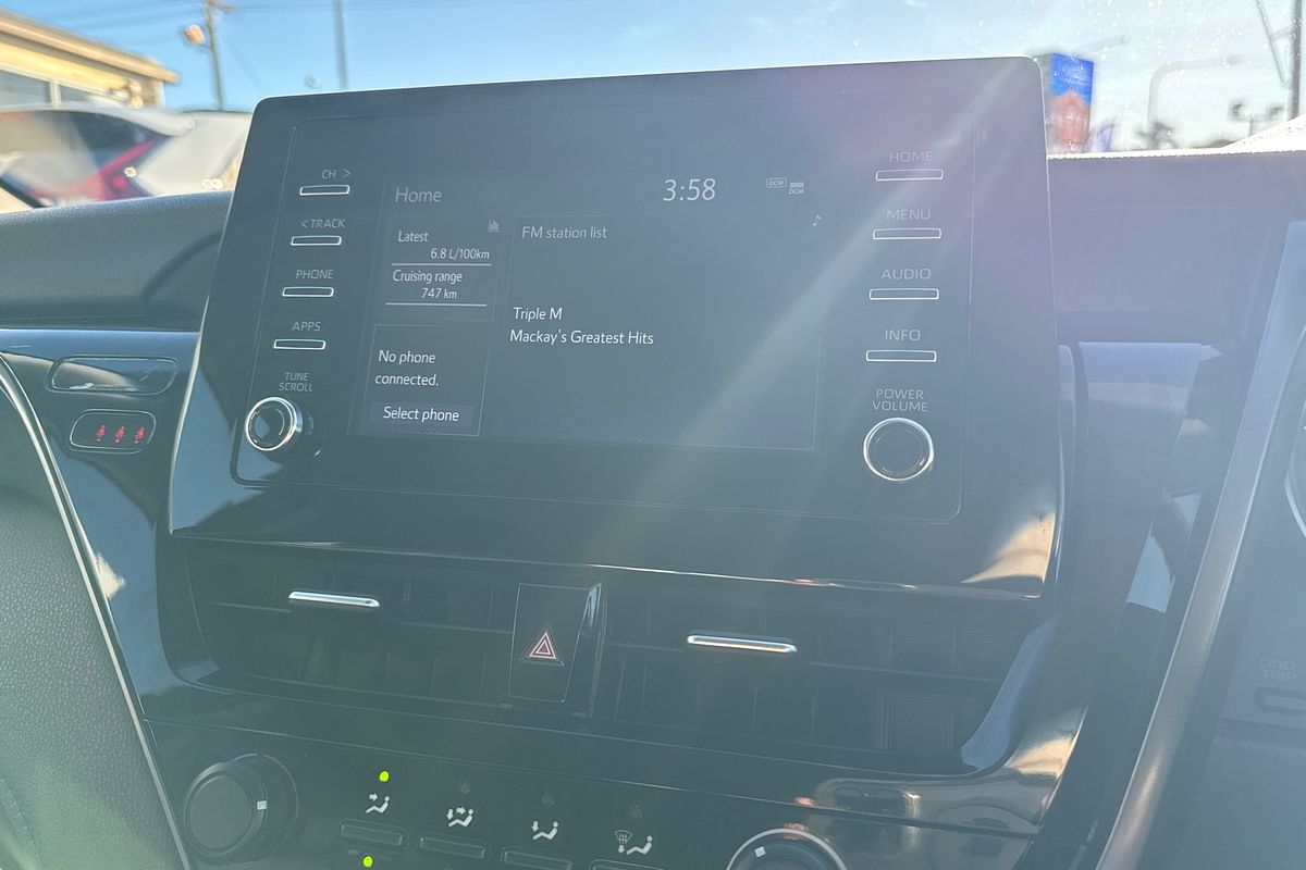 2022 Toyota Camry Ascent AXVA70R