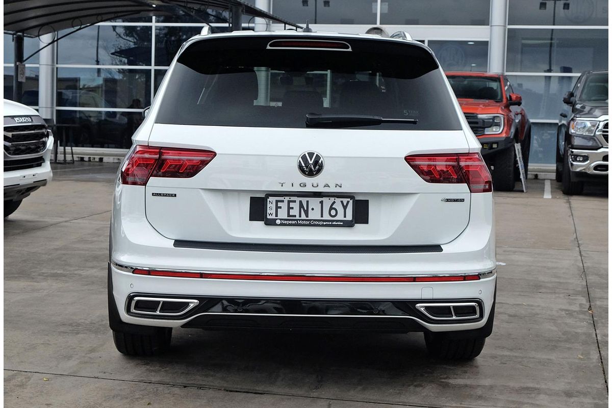 2023 Volkswagen Tiguan 147TDI R-Line Allspace 5N